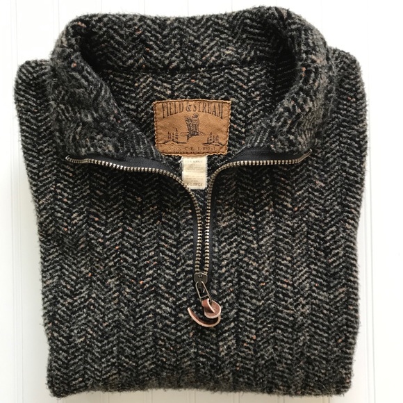 Field & Stream Other - FIELD & STREAM 1/3 Zip Pullover! Made in U.S.A. XL